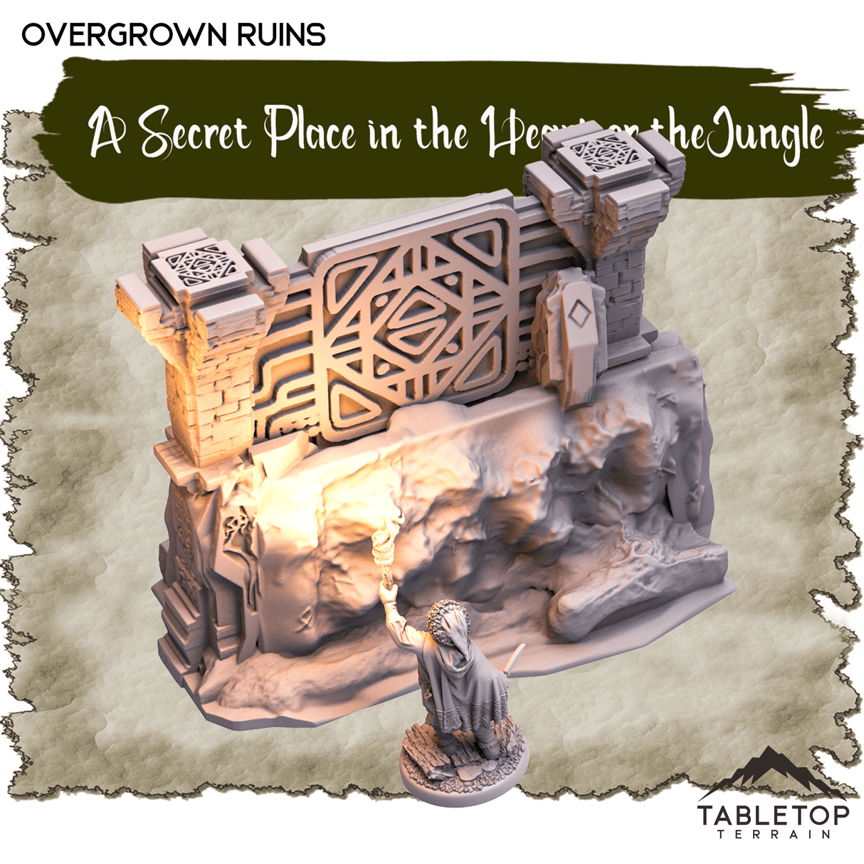 A Secret Place in the Heart of the Jungle - Thematic Dungeon Terrain