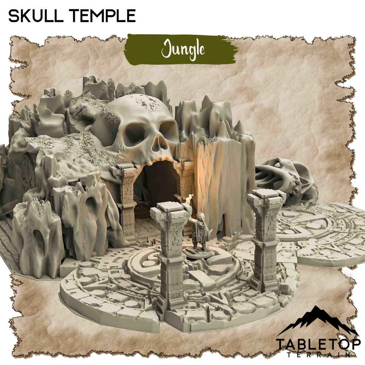 A Trek Through the Jungle - Thematic Dungeon Terrain