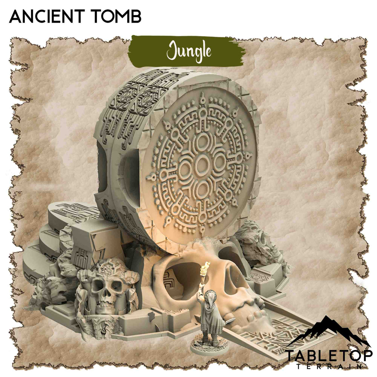 A Trek Through the Jungle - Thematic Dungeon Terrain