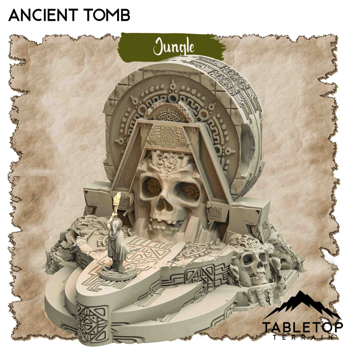 A Trek Through the Jungle - Thematic Dungeon Terrain