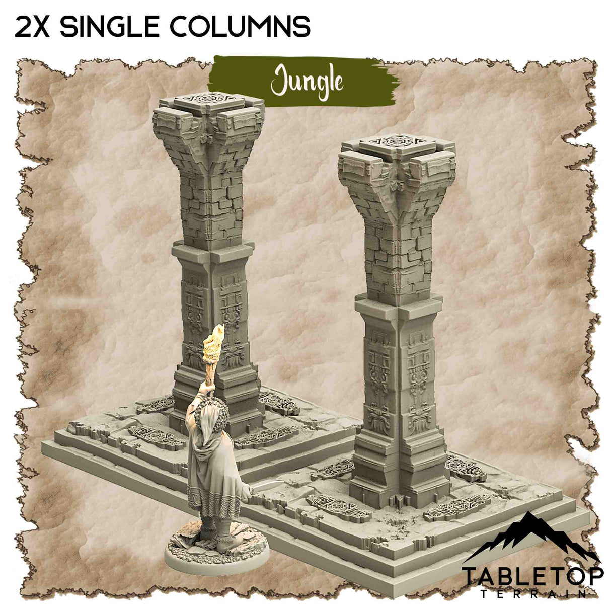 A Trek Through the Jungle - Thematic Dungeon Terrain