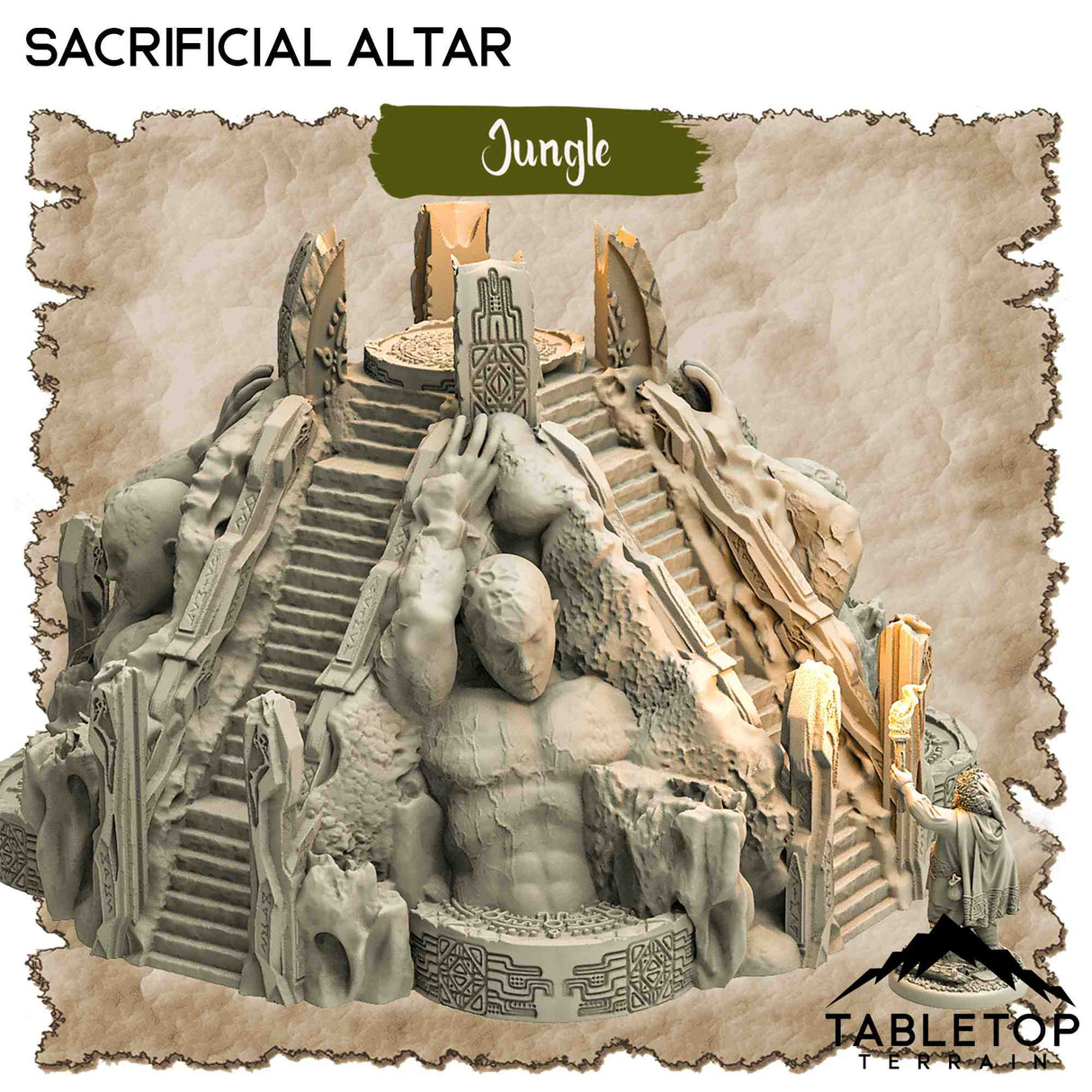 A Trek Through the Jungle - Thematic Dungeon Terrain