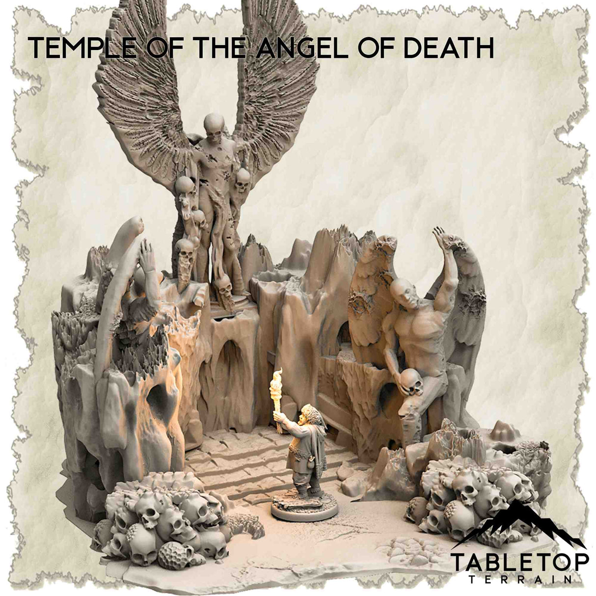 A Wilderness where Angels have Fallen - Thematic Dungeon Terrain