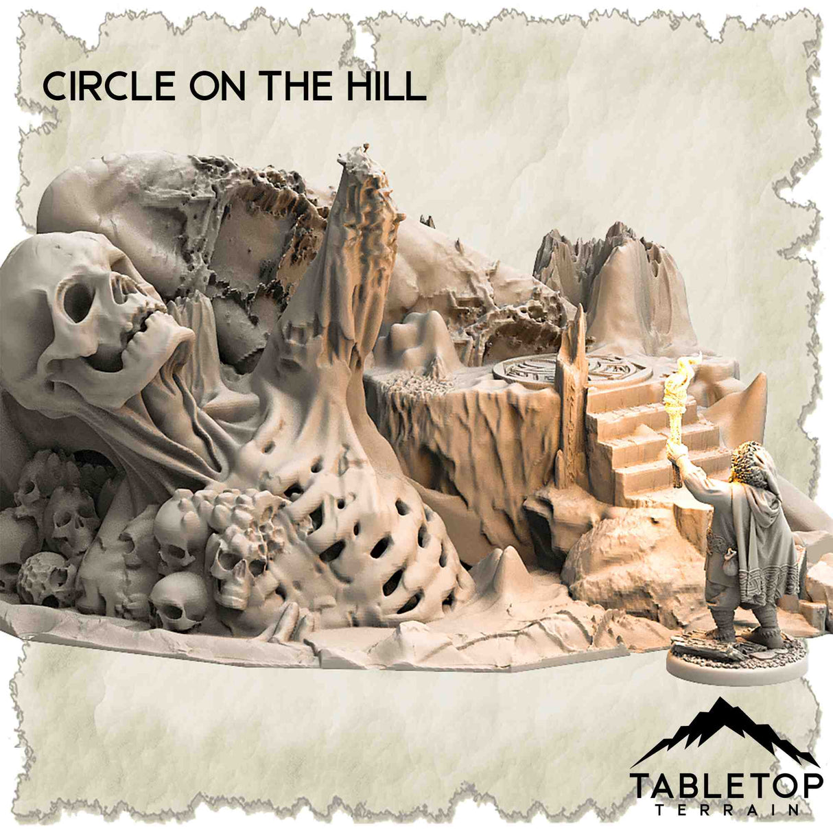 A Wilderness where Angels have Fallen - Thematic Dungeon Terrain