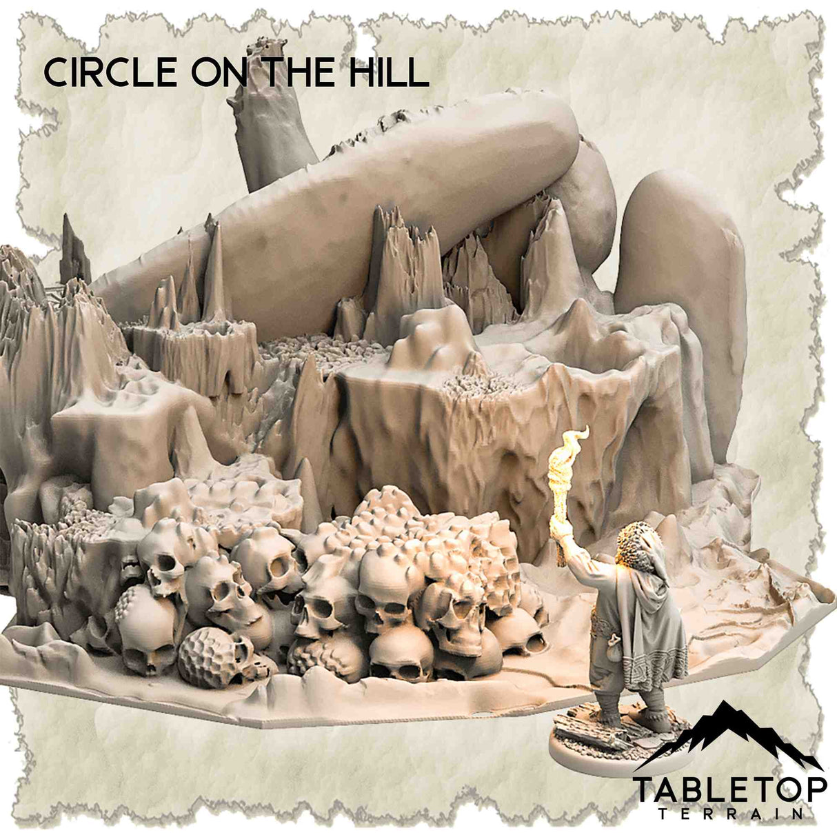 A Wilderness where Angels have Fallen - Thematic Dungeon Terrain