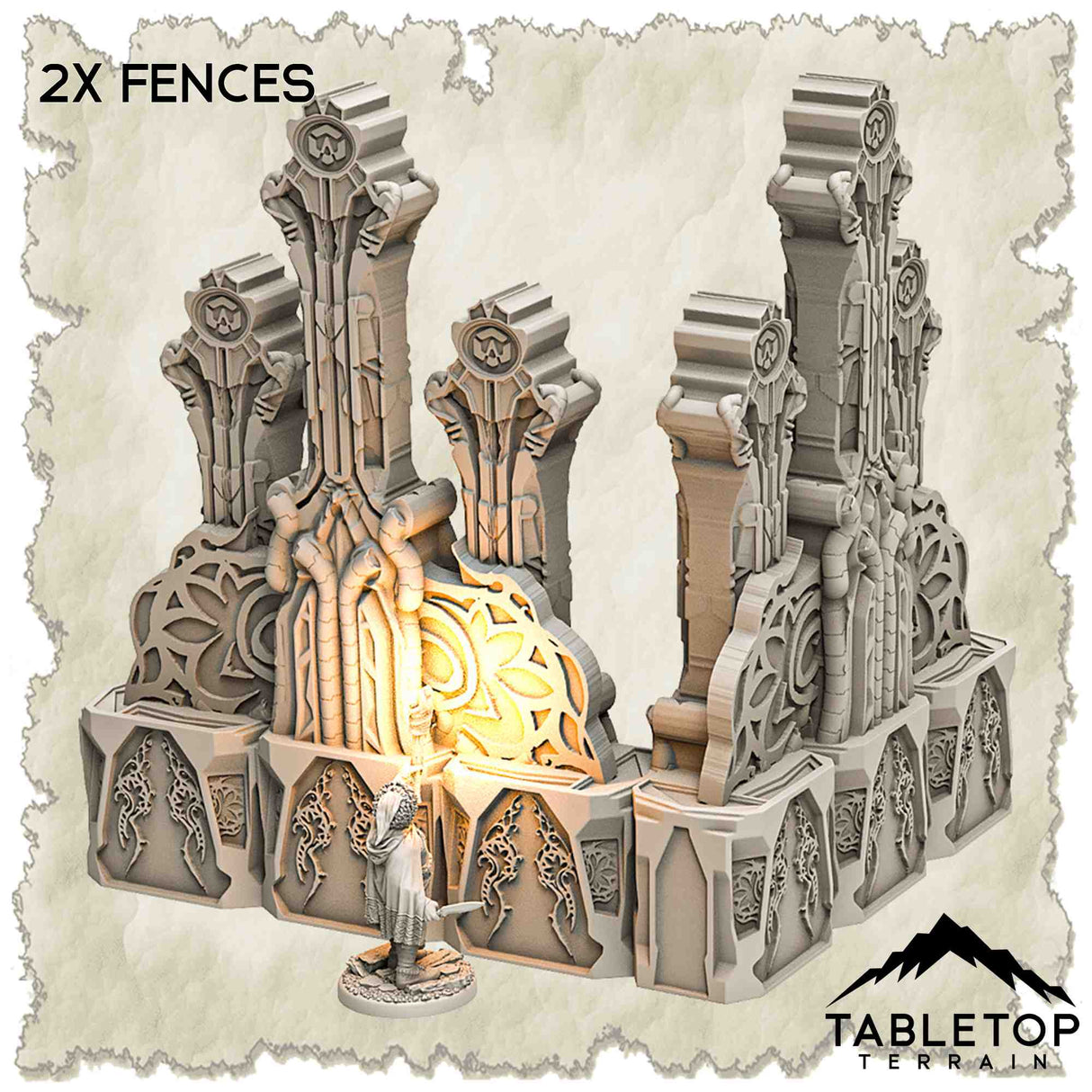 Abandoned Base of Space Elves - Thematic Dungeon Terrain