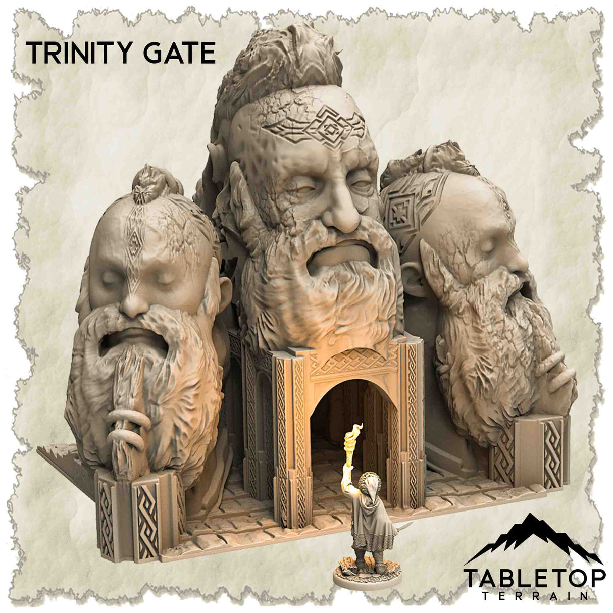 Burial Ground of the Underground Kingdom - Thematic Dungeon Terrain