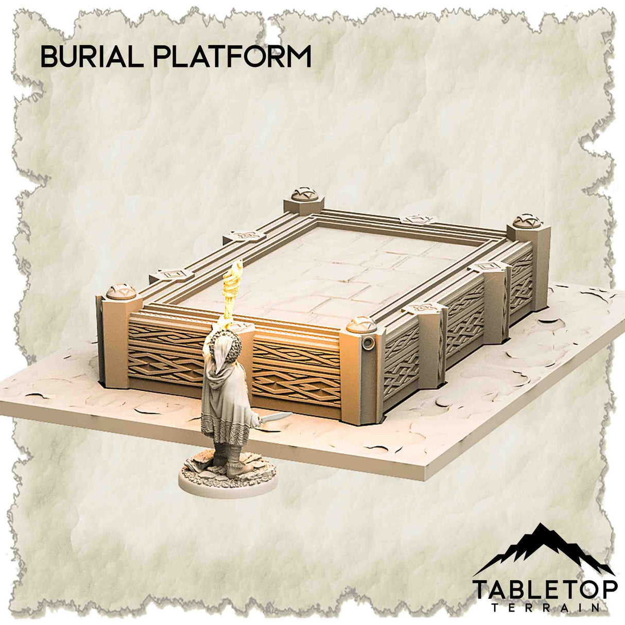 Burial Ground of the Underground Kingdom - Thematic Dungeon Terrain