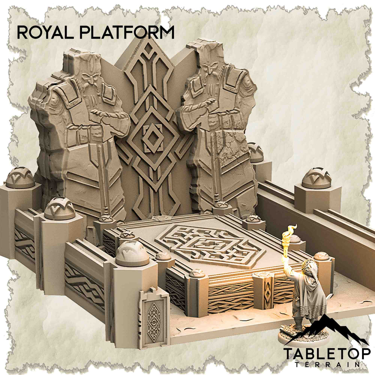 Burial Ground of the Underground Kingdom - Thematic Dungeon Terrain