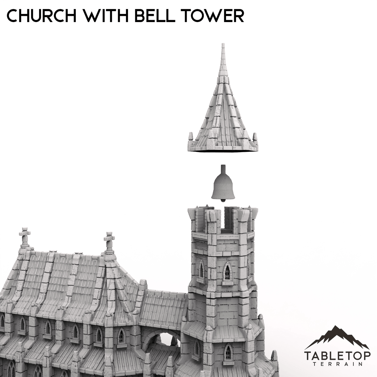 Church with Bell Tower