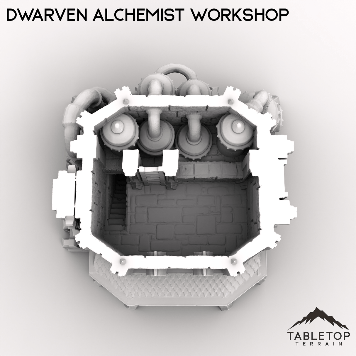 Dwarven Alchemist Workshop