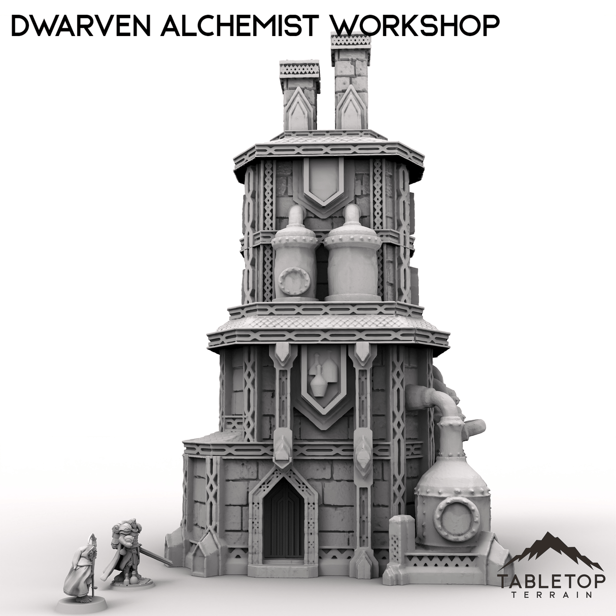 Dwarven Alchemist Workshop