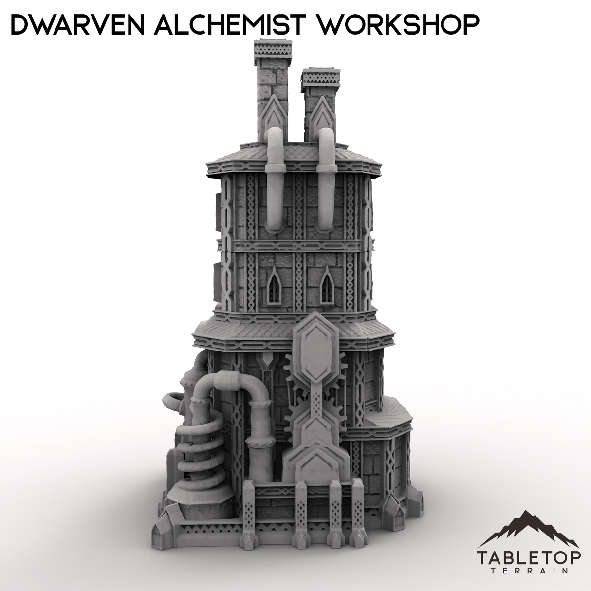 Dwarven Alchemist Workshop