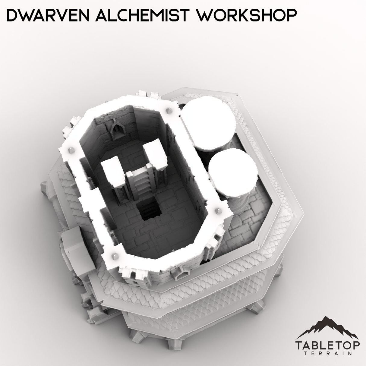 Dwarven Alchemist Workshop
