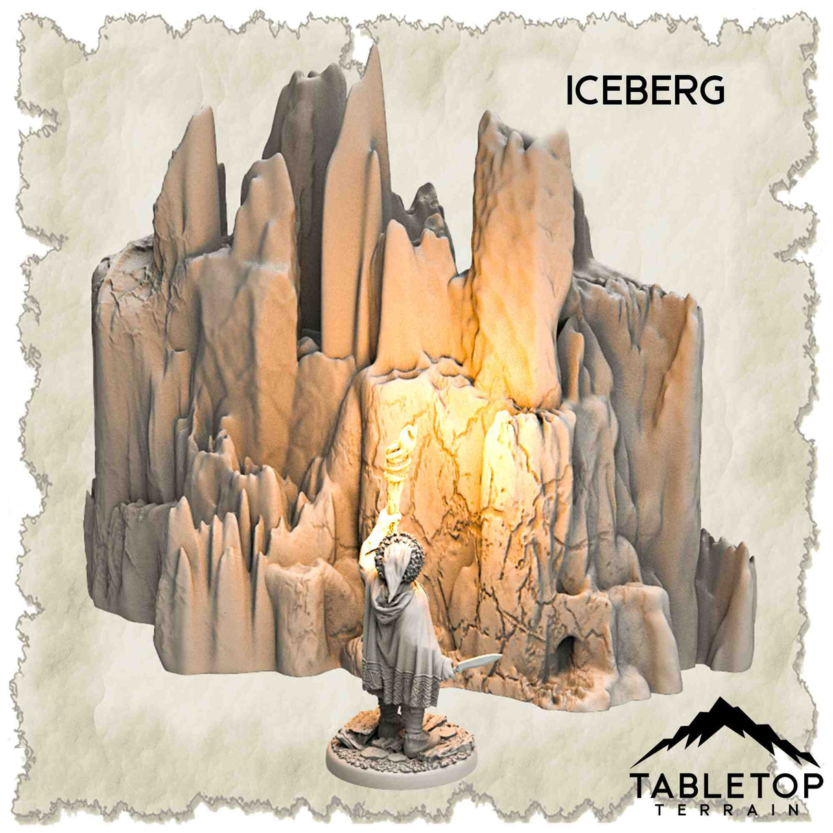 Frost Lands - Thematic Dungeon Terrain