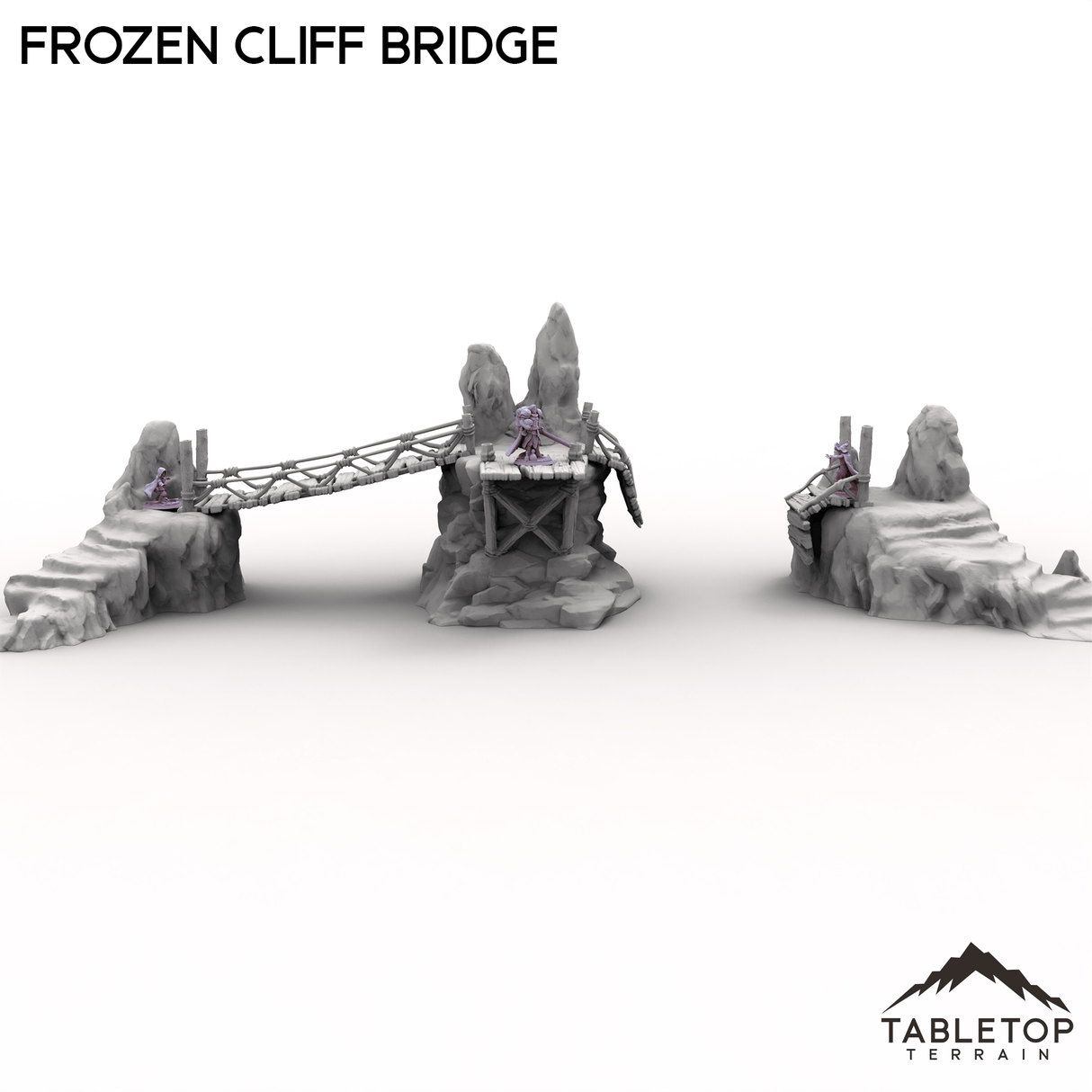 Frozen Cliff Bridge