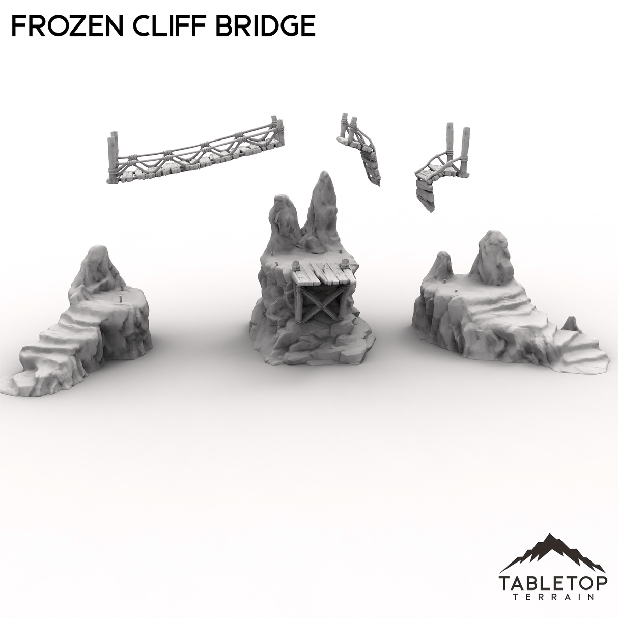 Frozen Cliff Bridge
