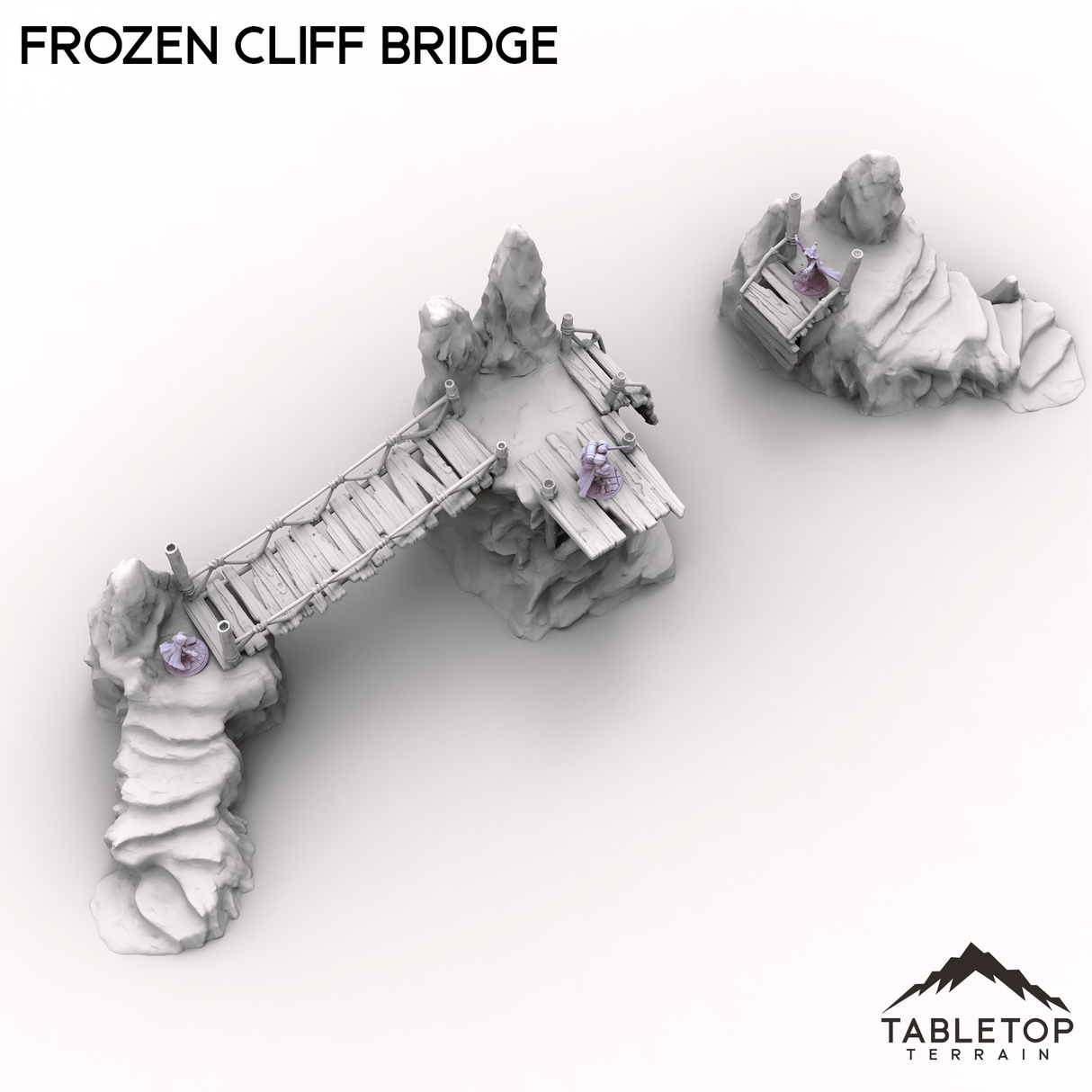 Frozen Cliff Bridge