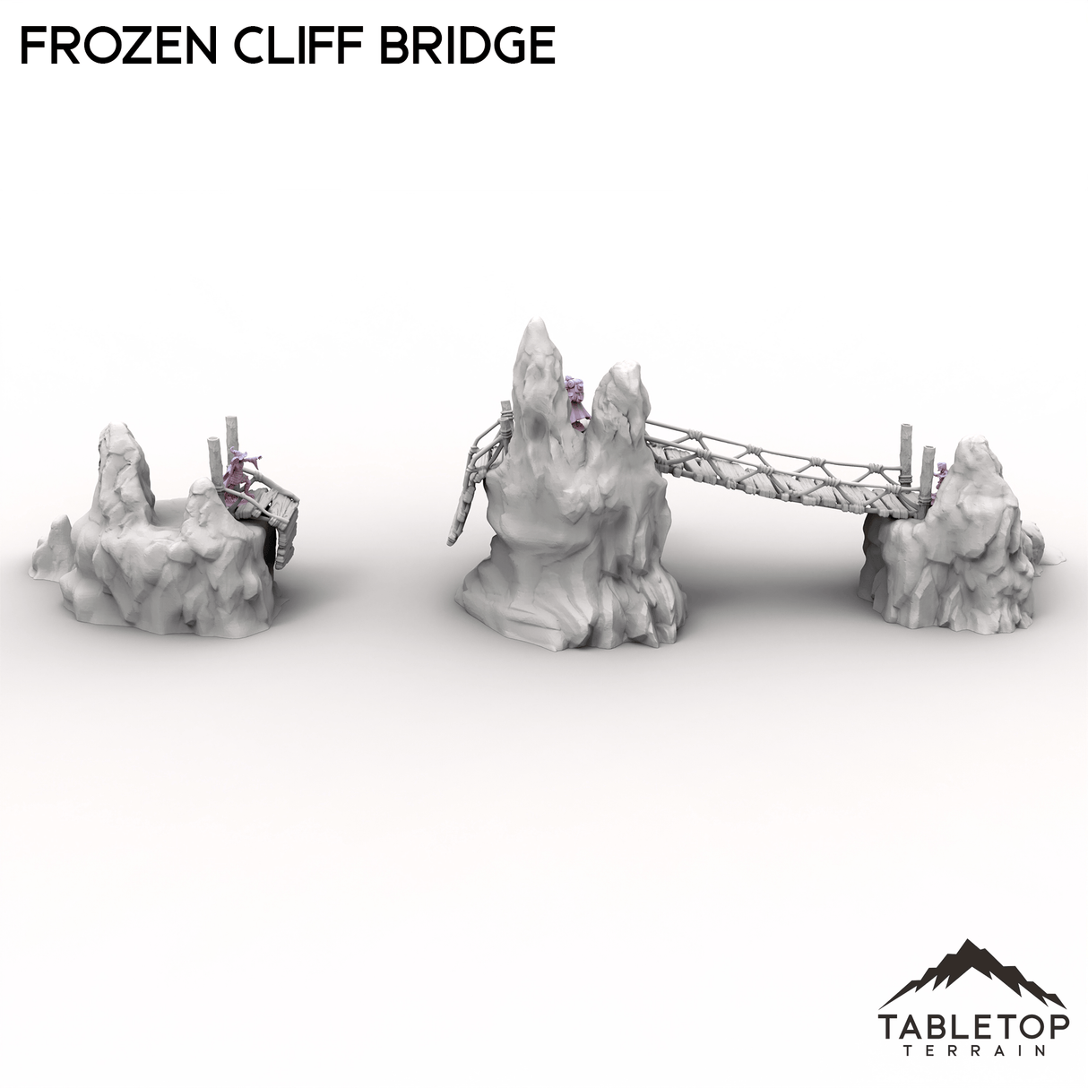 Frozen Cliff Bridge