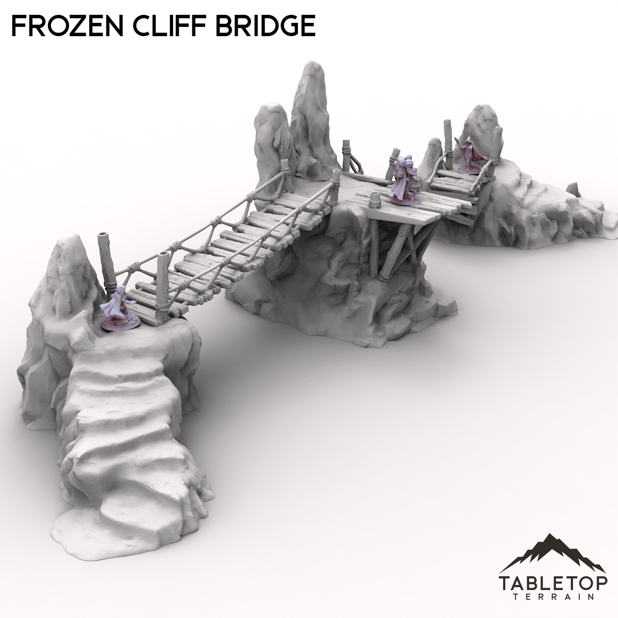 Frozen Cliff Bridge