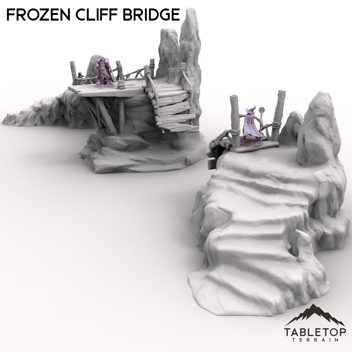 Frozen Cliff Bridge