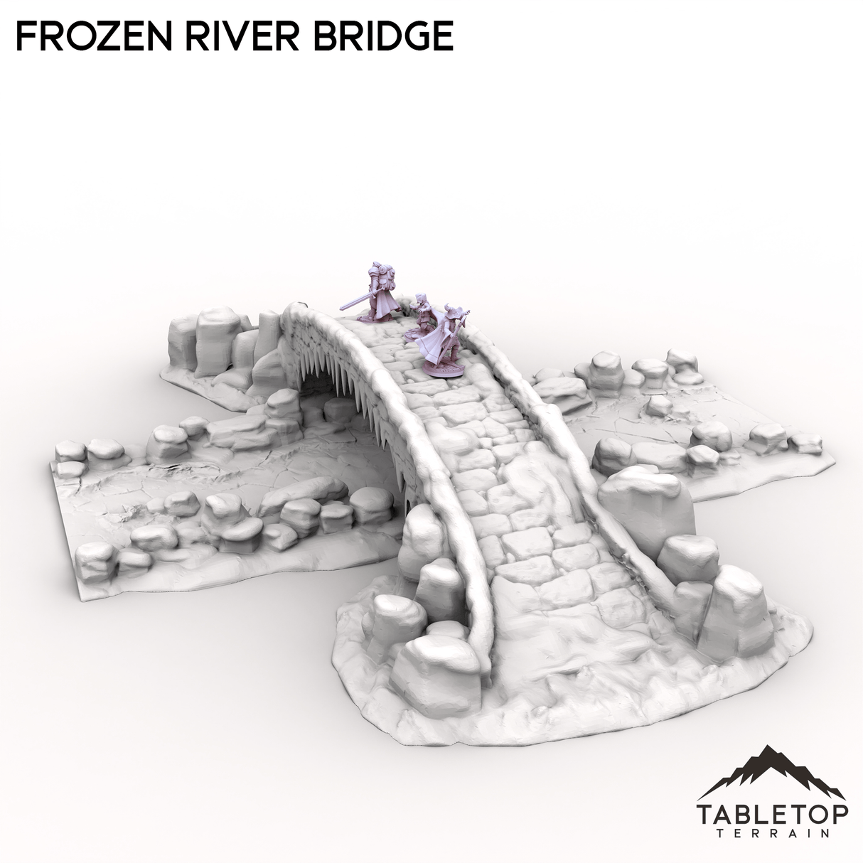 Frozen River Bridge