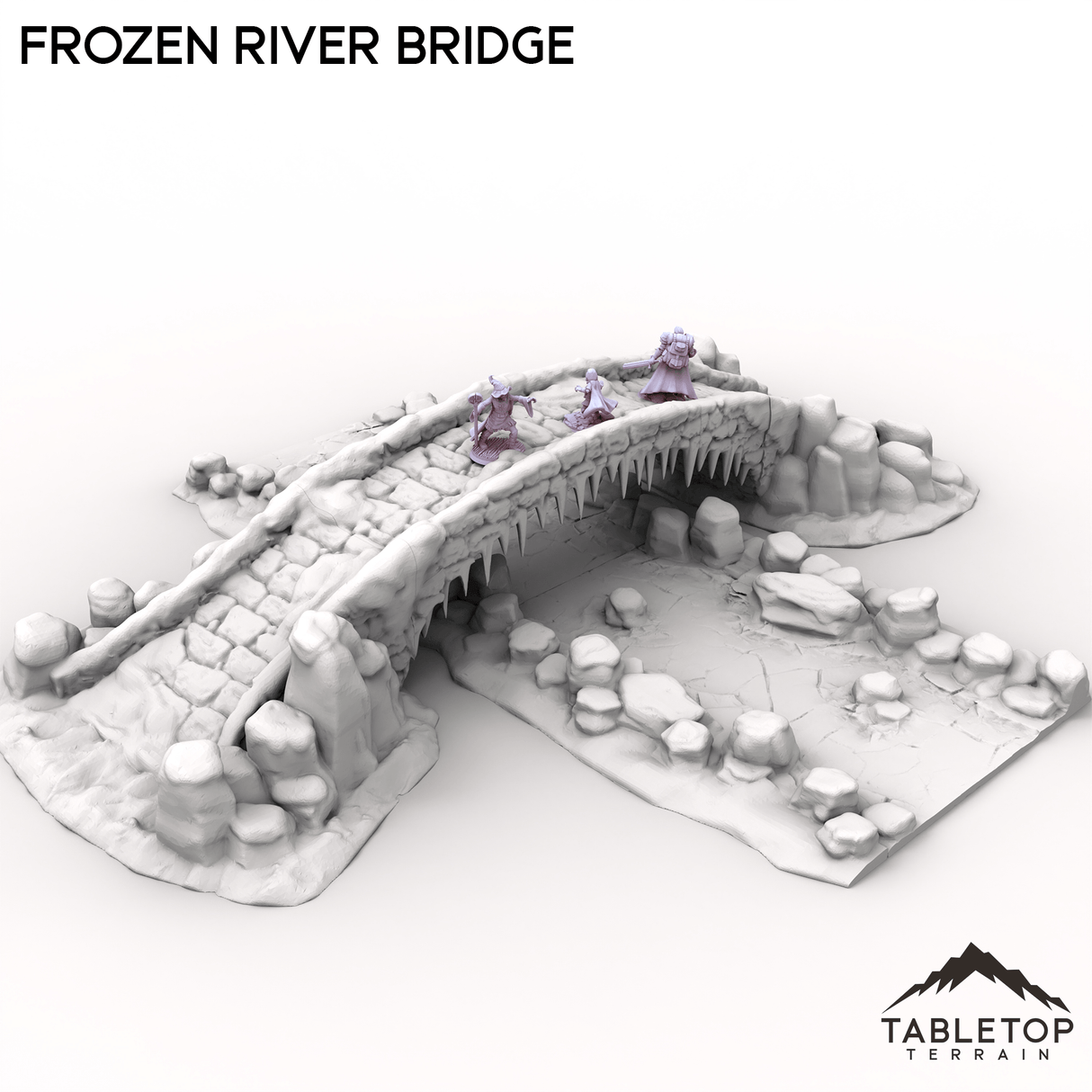 Frozen River Bridge