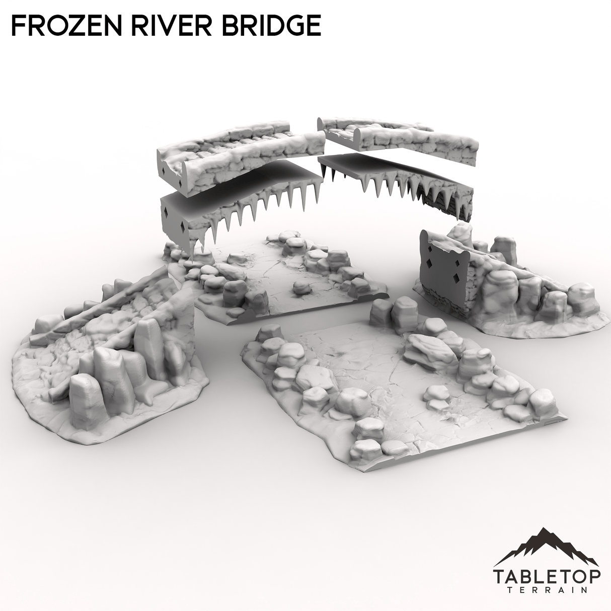 Frozen River Bridge