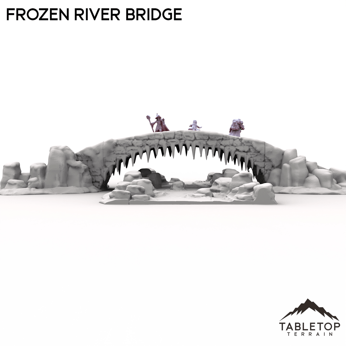 Frozen River Bridge