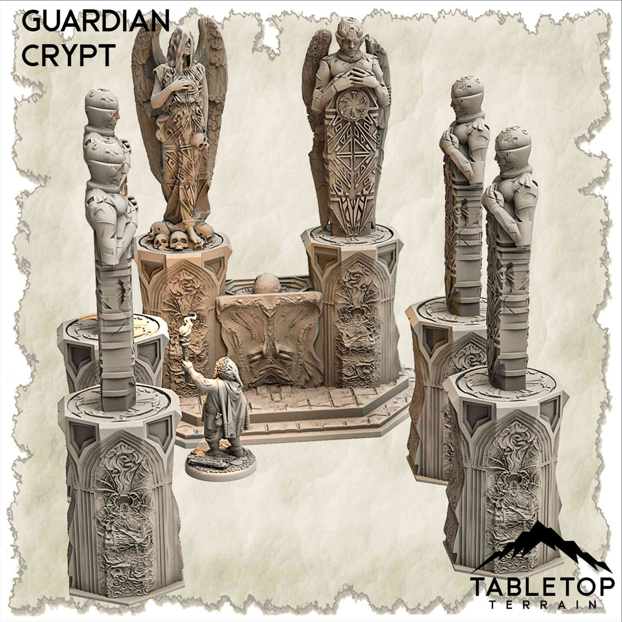 Isthmus of a Fallen Angel - Thematic Dungeon Terrain