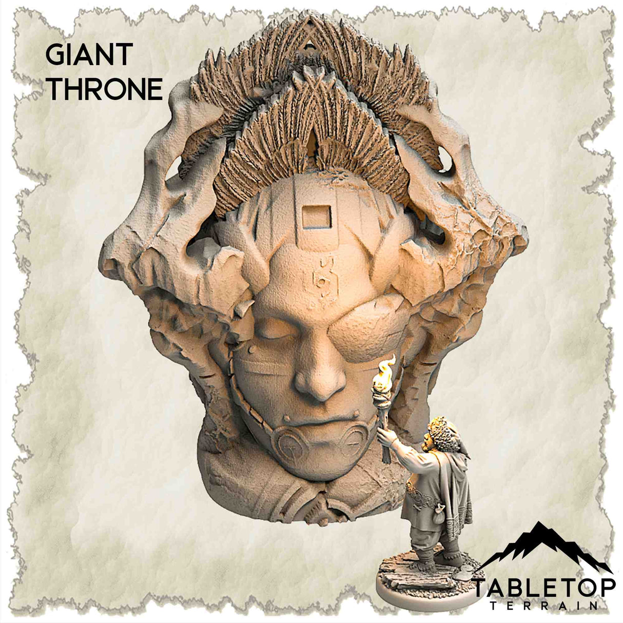 Isthmus of a Fallen Angel - Thematic Dungeon Terrain