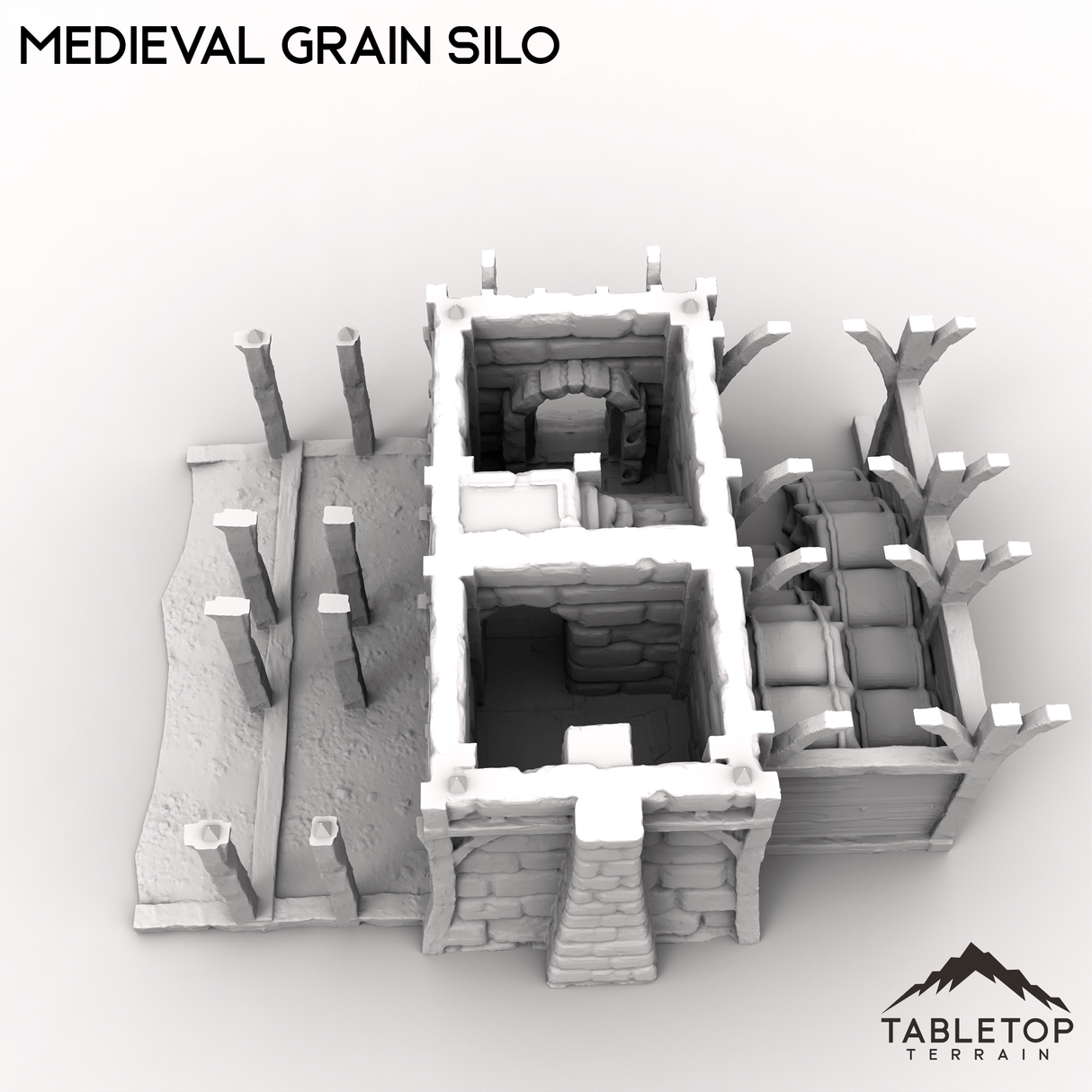 Medieval Grain Silo