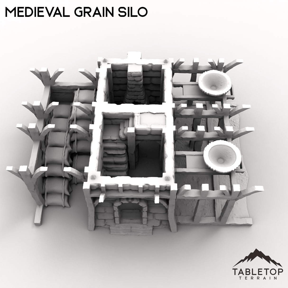 Medieval Grain Silo