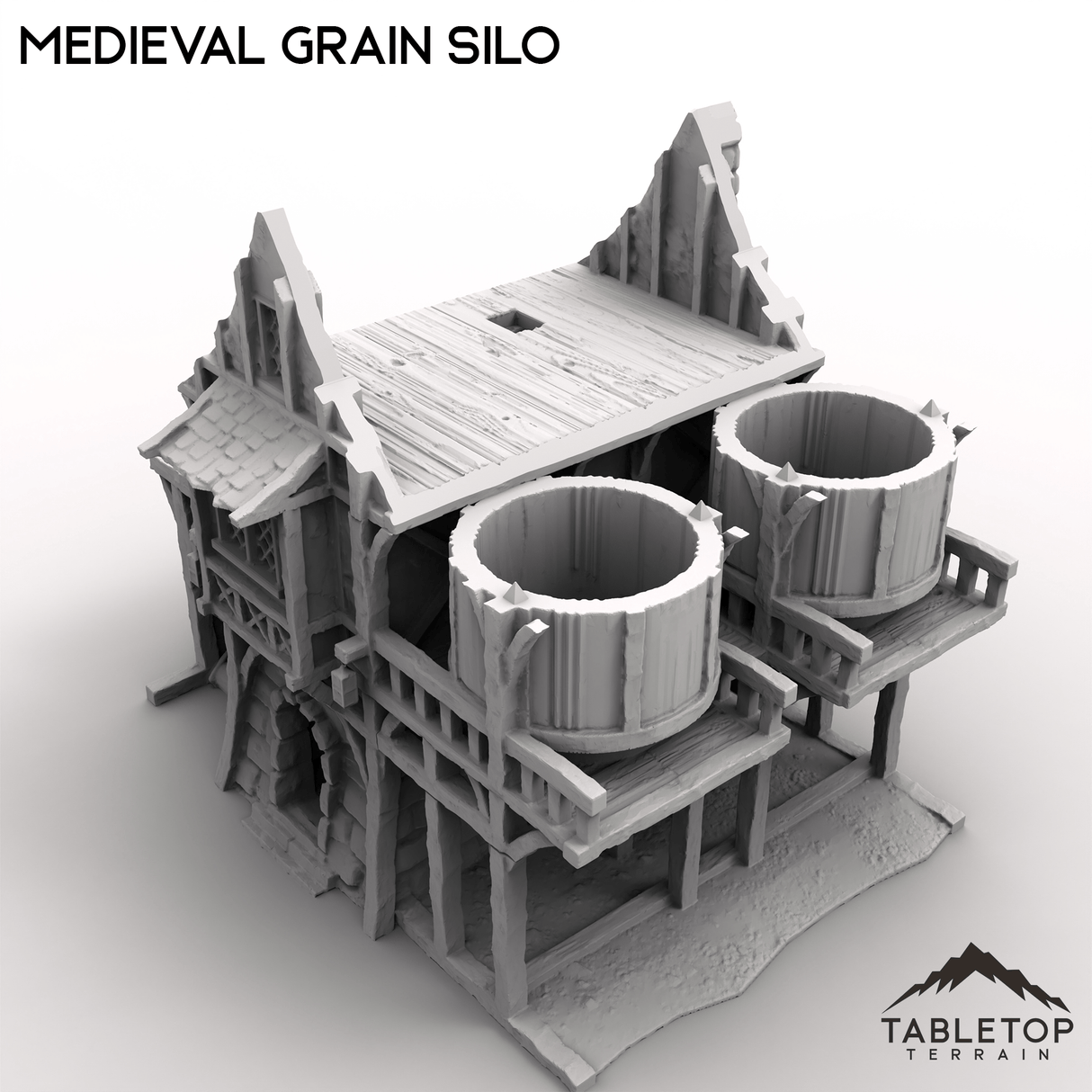Medieval Grain Silo