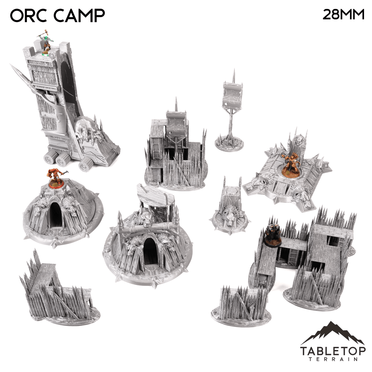 Orc Camp - Thematic Dungeon Terrain