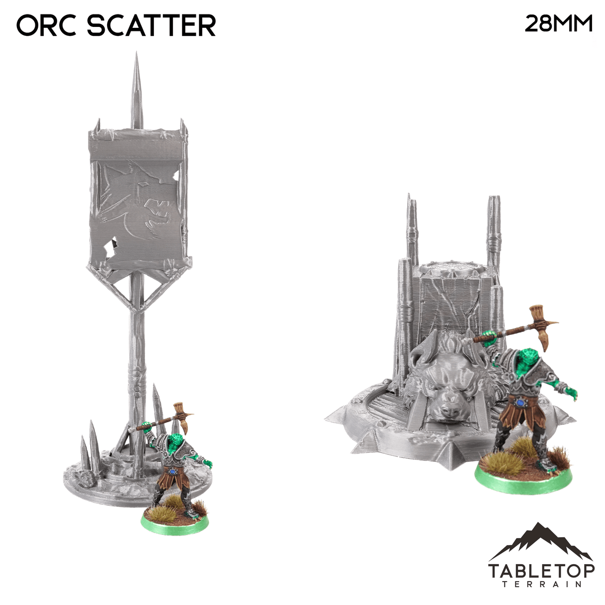 Orc Camp - Thematic Dungeon Terrain