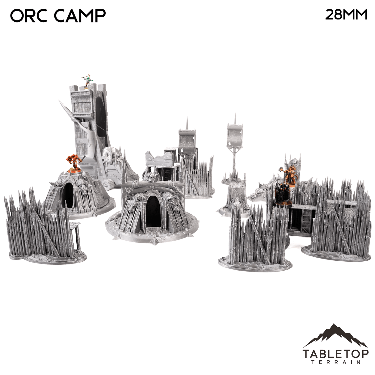 Orc Camp - Thematic Dungeon Terrain