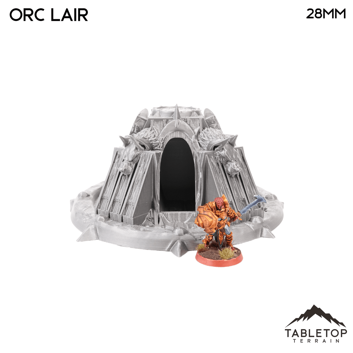Orc Camp - Thematic Dungeon Terrain