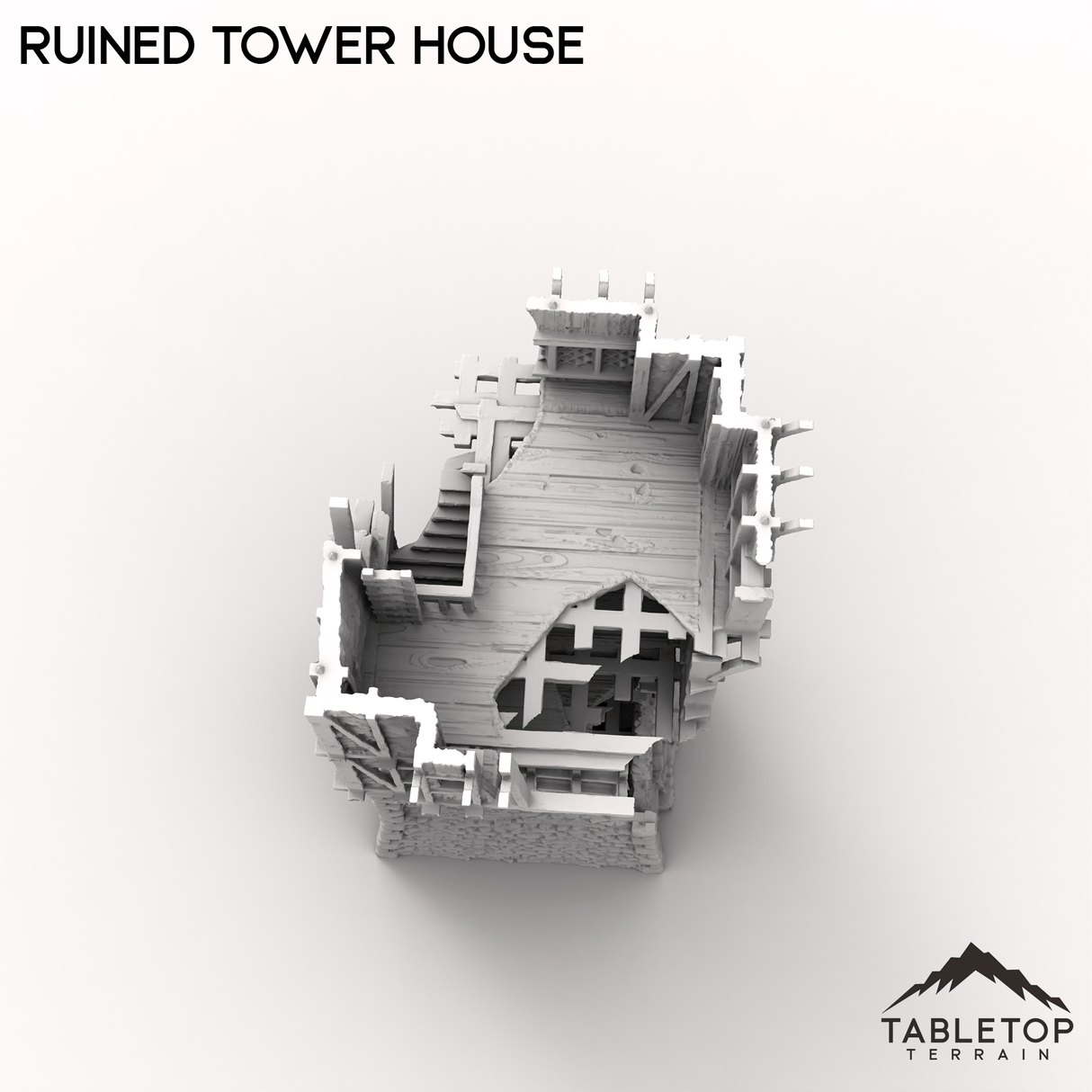 Ruined Tower House