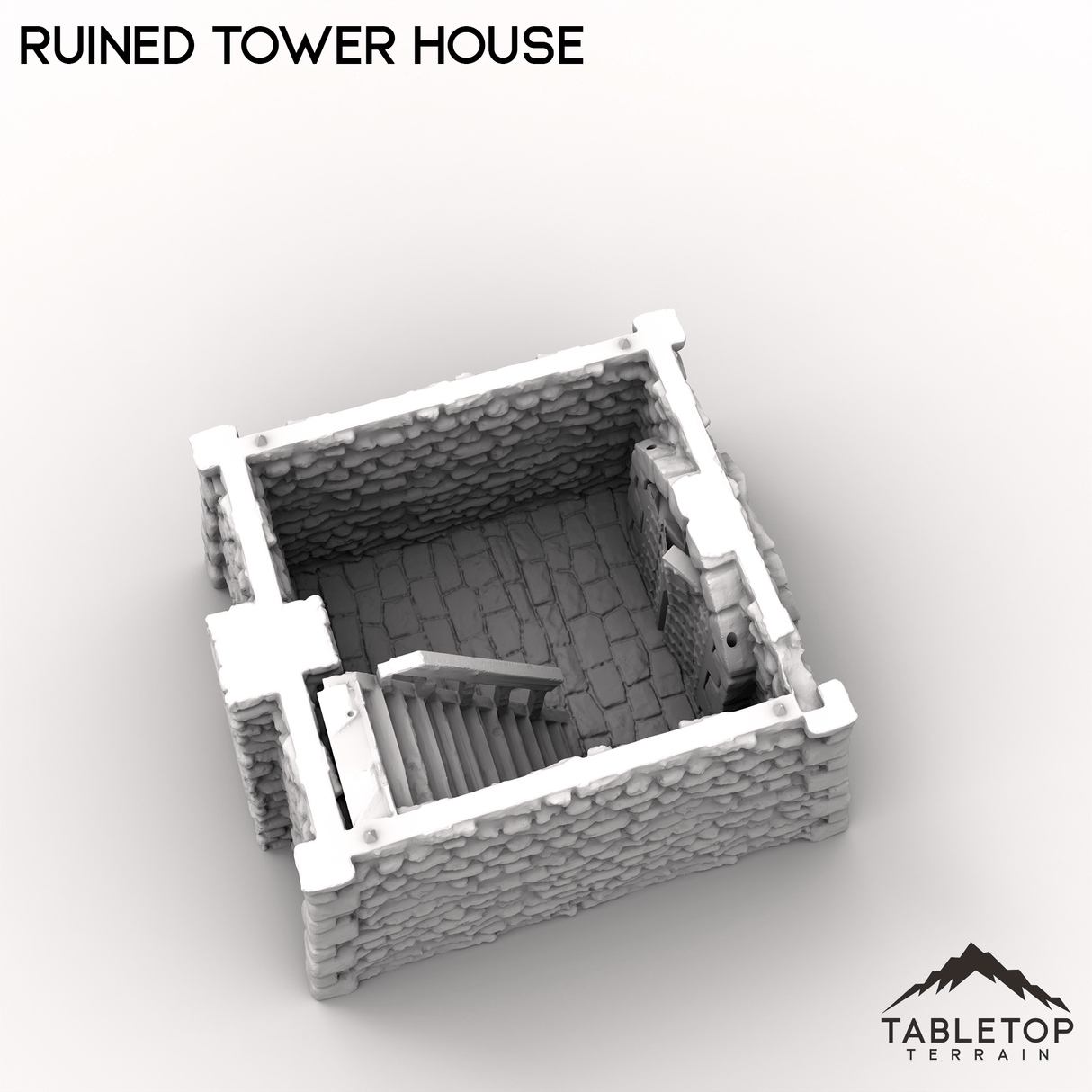 Ruined Tower House