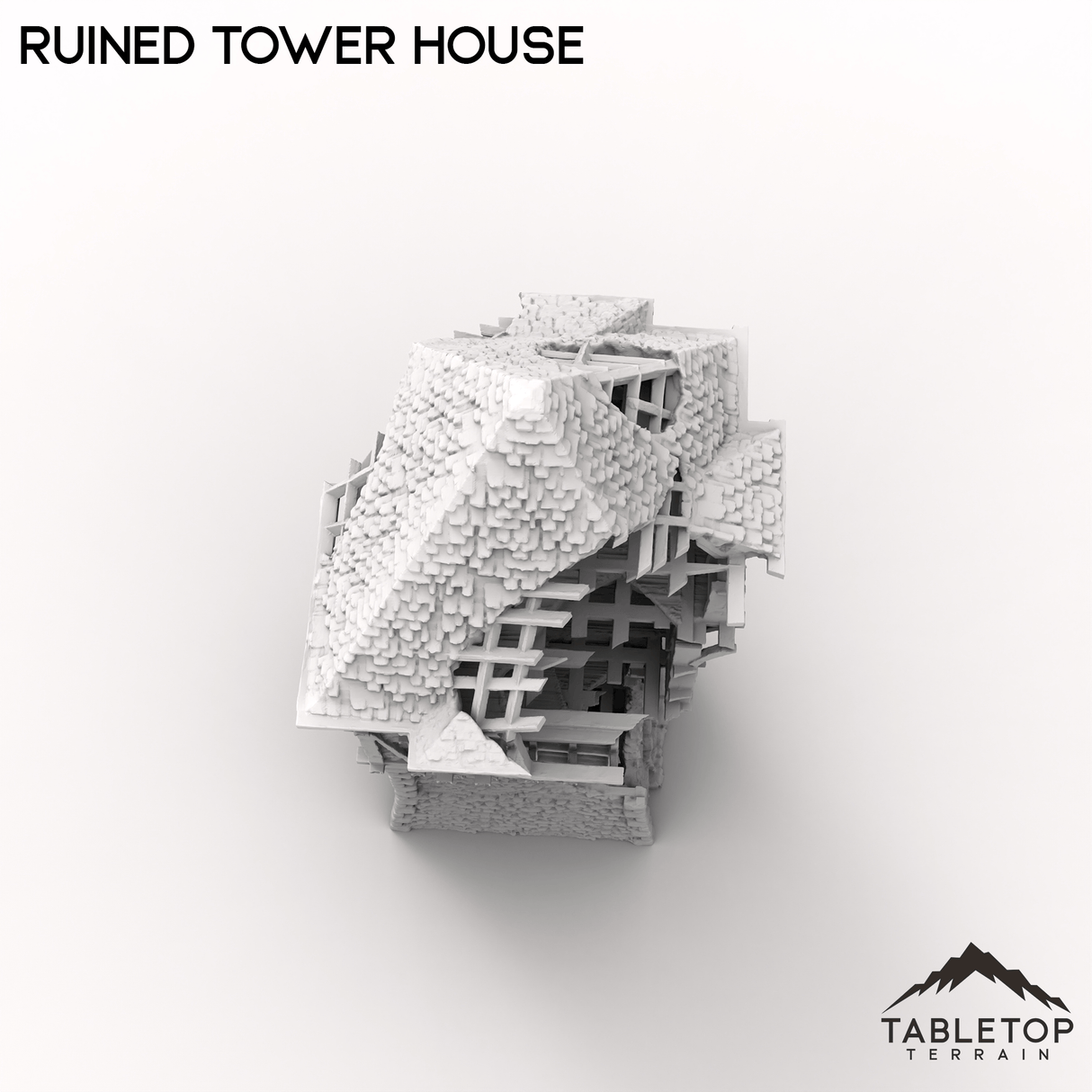 Ruined Tower House