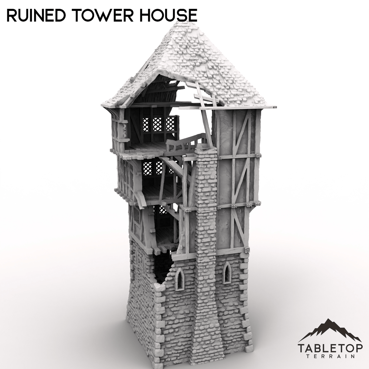 Ruined Tower House