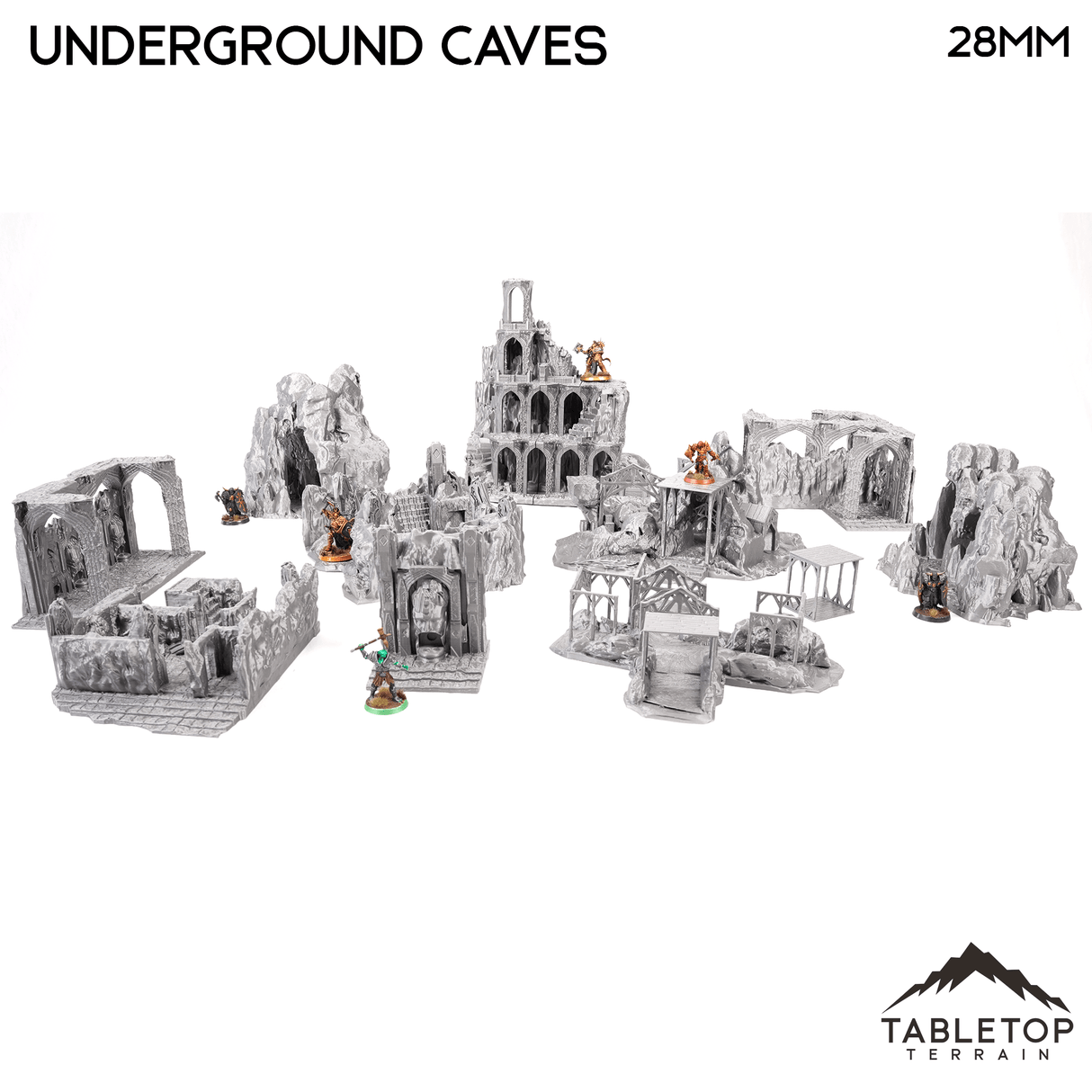 Underground Caves - Thematic Dungeon Terrain