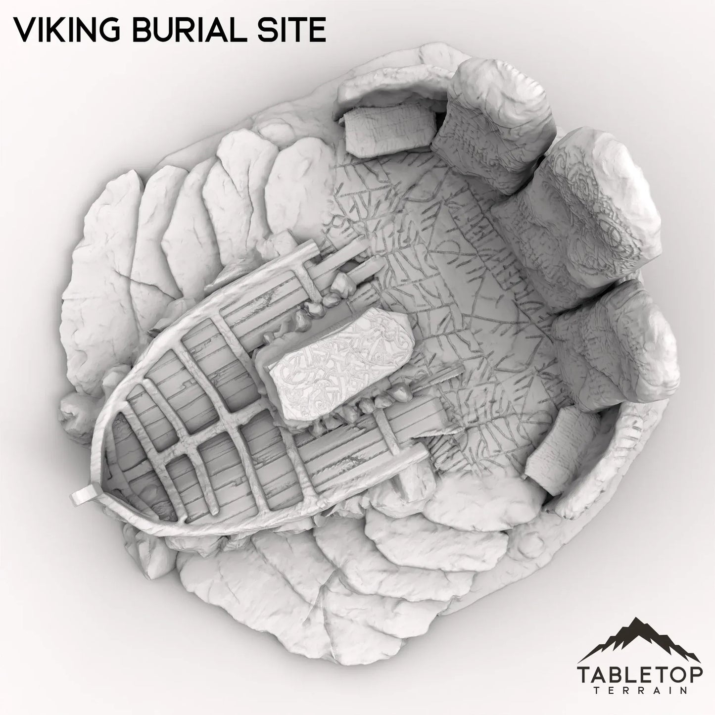 Viking Burial Site