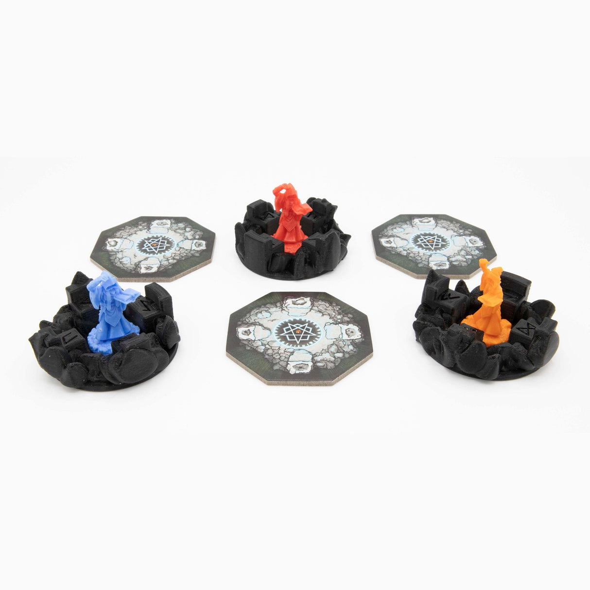 Cthulhu Wars Custom 3d Printed Gates