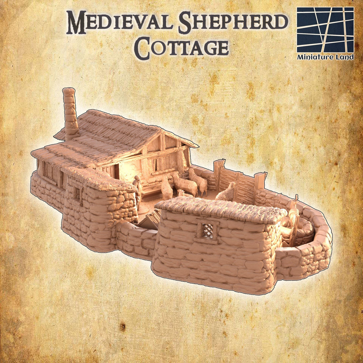 Medieval Shepherd Cottage