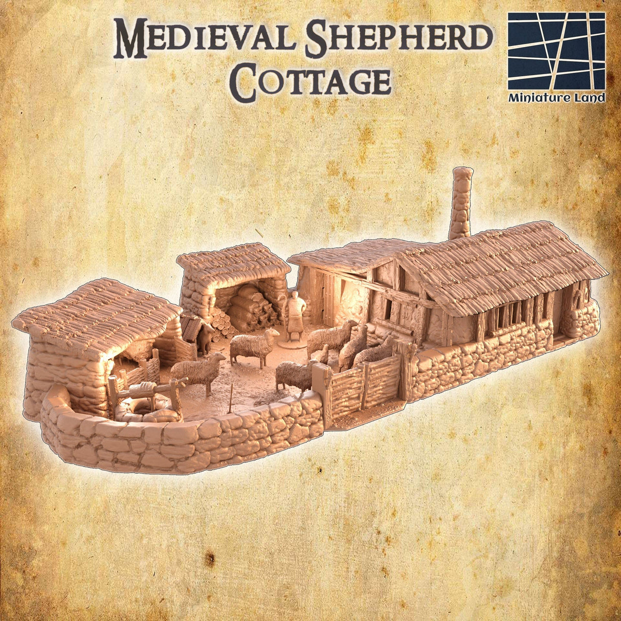 Medieval Shepherd Cottage