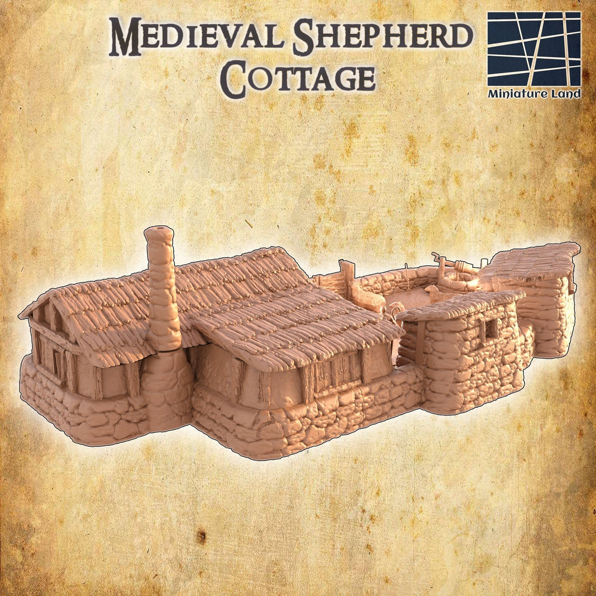 Medieval Shepherd Cottage