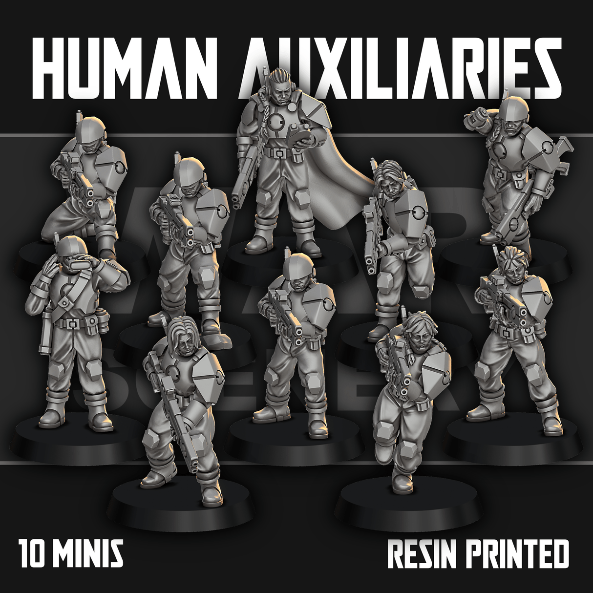 Human Auxiliaries