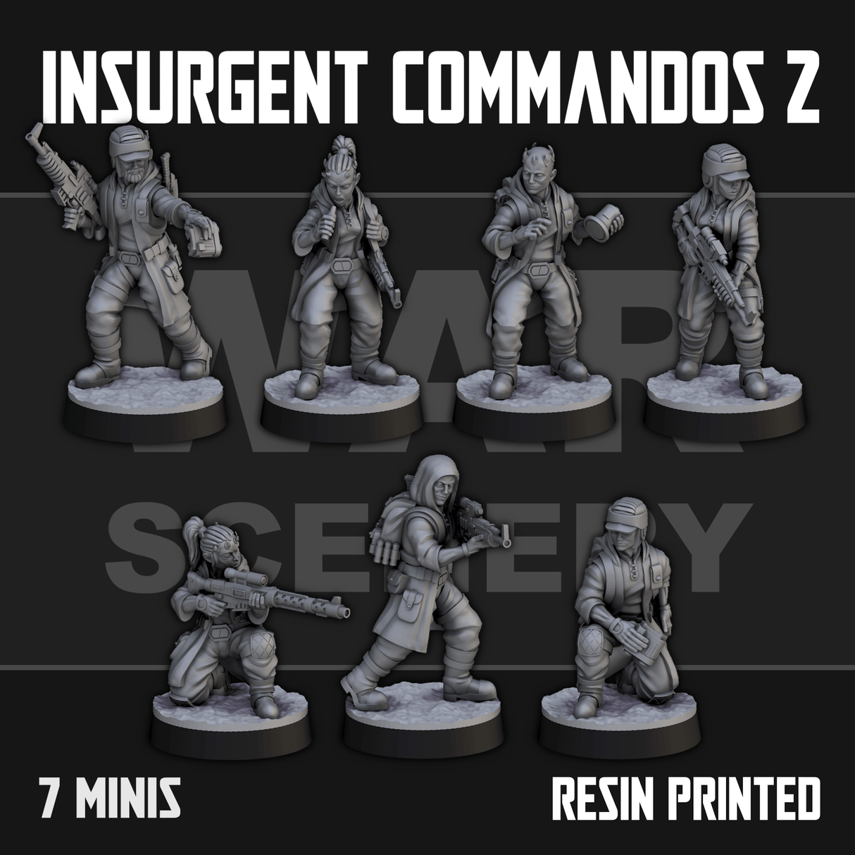 Insurgent Commandos 2